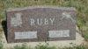 Carl P & Ruth S (Anderson) Ruby