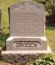 Harlan P Green, Antoinette Dutton, Ellen M Green and 2 Infants