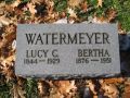 Lucy C Watermeyer & Bertha Watermeyer