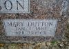 DUTTON, Mary