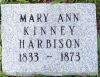 Mary Ann Kinney Harbison
