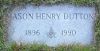 DUTTON, Mason Henry