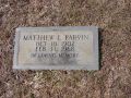 PARVIN, Matthew Leary