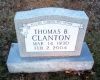CLANTON, Rev Thomas Bluford